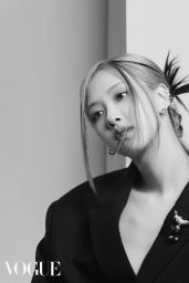 Rosé (Blackpink) - Vogue Hong Kong December 2022