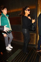 Salma Hayek - Promotes New "Puss in Boots" Movie on the Jimmy Fallon Show in New York 12/14/2022