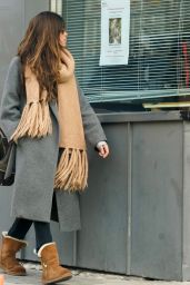 Sara Carbonero Winter Street Style - Madrid 12/22/2022