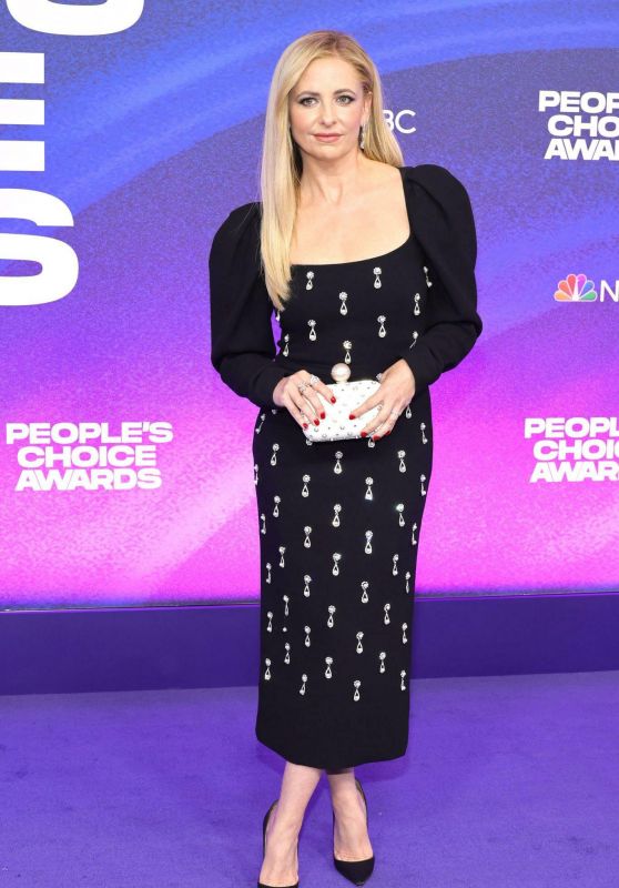 Sarah Michelle Gellar – 2022 People’s Choice Awards in Santa Monica