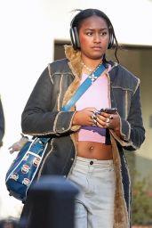 Sasha Obama - Out in Los Angeles 12/01/2022