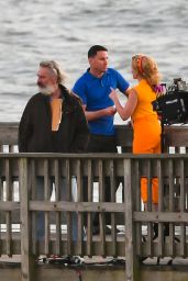 Scarlett Johansson - "Project Artemis" Set on Tybee Island, Georgia 12/03/2022