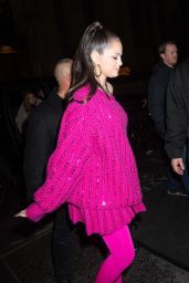 Selena Gomez - Arrives at the SNL Afterparty in New York City 12/11/2022