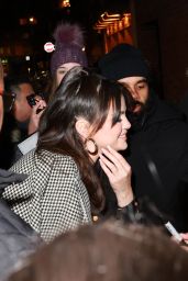 Selena Gomez - Arrives for a Q&A at the Metrograph Movie Theater in NY 12/13/2022