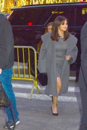 Selena Gomez - Arrives to NBC Studios in New York City 12/05/2022