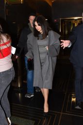 Selena Gomez - Arrives to NBC Studios in New York City 12/05/2022