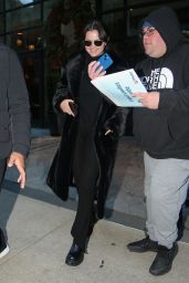 Selena Gomez   Out in New York City 12 13 2022   - 42