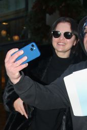 Selena Gomez   Out in New York City 12 13 2022   - 39