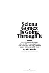 Selena Gomez - Rolling Stone December 2022 Issue