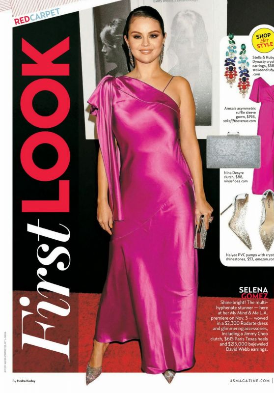 Selena Gomez - Us Weekly 11/28/2022 Issue