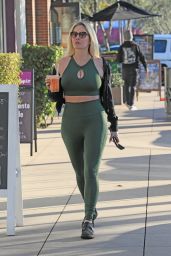 Shanna Moakler in Tights in Woodland Hills 12/13/2022
