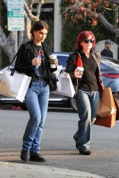 Sharon Osbourne and Aimee Osbourne - Shopping on Melrose Place in LA 12/29/2022