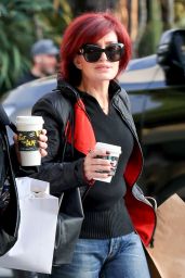 Sharon Osbourne and Aimee Osbourne - Shopping on Melrose Place in LA 12/29/2022