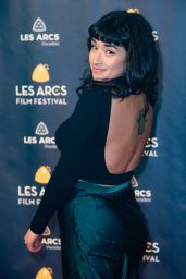 Shirine Boutella - Closing Ceremony of the 14th Les Arcs Film Festival in Bourg-Saint-Maurice 12/16/2022