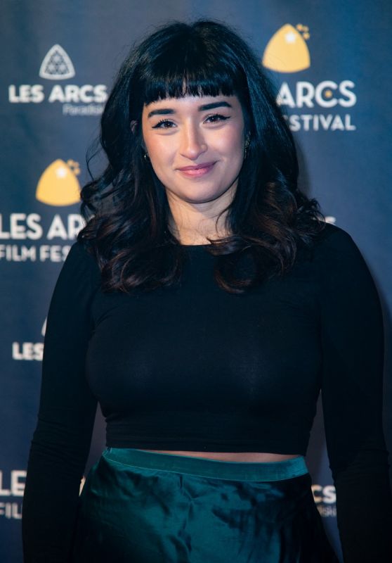 Shirine Boutella - Closing Ceremony of the 14th Les Arcs Film Festival in Bourg-Saint-Maurice 12/16/2022