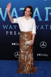 Sigourney Weaver – “Avatar: The Way of Water” Premiere in Los Angeles 12/12/2022