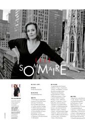 Sigourney Weaver - ELLE France 12/08/2022 Issue