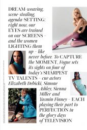 Simone Ashley – British Vogue December 2022 Issue