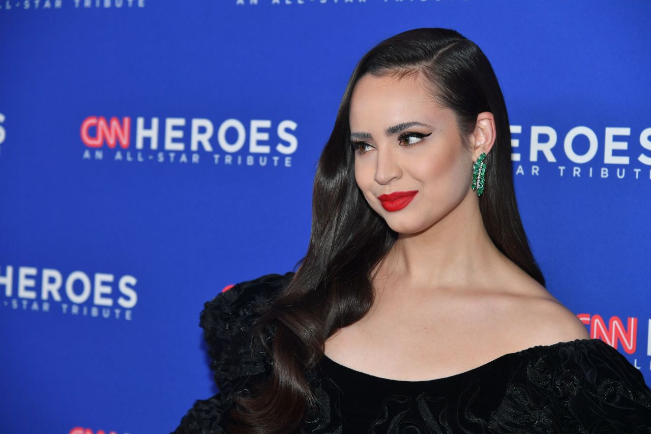 Sofia Carson – CNN Heroes An All-Star Tribute in New York City 12/11