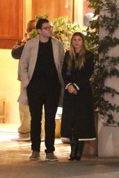 Sofia Richie and Elliot Grainge at the Sunset Tower Hotel 12/23/2022