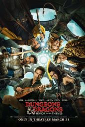 Sophia Lillis - "Dungeons & Dragons: Honor Among Thieves" Posters 2023