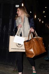 Sophie Dahl at the Place2Be Carol Concert at the Holy Trinity in London’s Sloane Square 12/01/2022