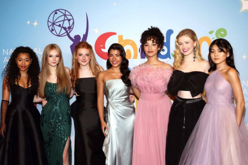 Sophie Grace Children's & Family Emmys 2022 in Los Angeles • CelebMafia