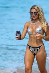 Tallia Storm in a Bikini - Barbados 12/19/2022