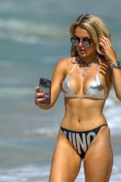 Tallia Storm in a Bikini - Barbados 12/19/2022