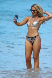 Tallia Storm in a Bikini - Barbados 12/19/2022