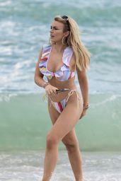 Tallia Storm in A Bikini in Miami 12/02/2022