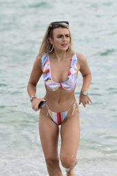 Tallia Storm in A Bikini in Miami 12/02/2022