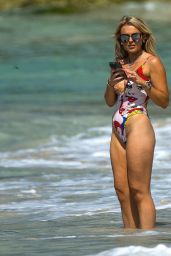 Tallia Storm in a swimsuit - Barbados 12/21/2022