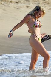 Tallia Storm on the Beach in Barbados 12/16/2022