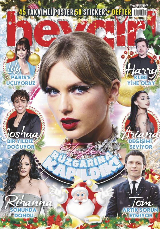 Taylor Swift - Hey Girl Magazine December 2022 Issue