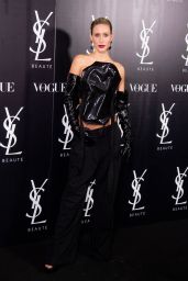 Teresa Riott – Vogue and Yves Saint Laurent Christmas Party in Madrid 12/14/2022