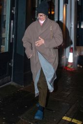 Tilda Swinton - Out in Londons Soho 12/19/2022
