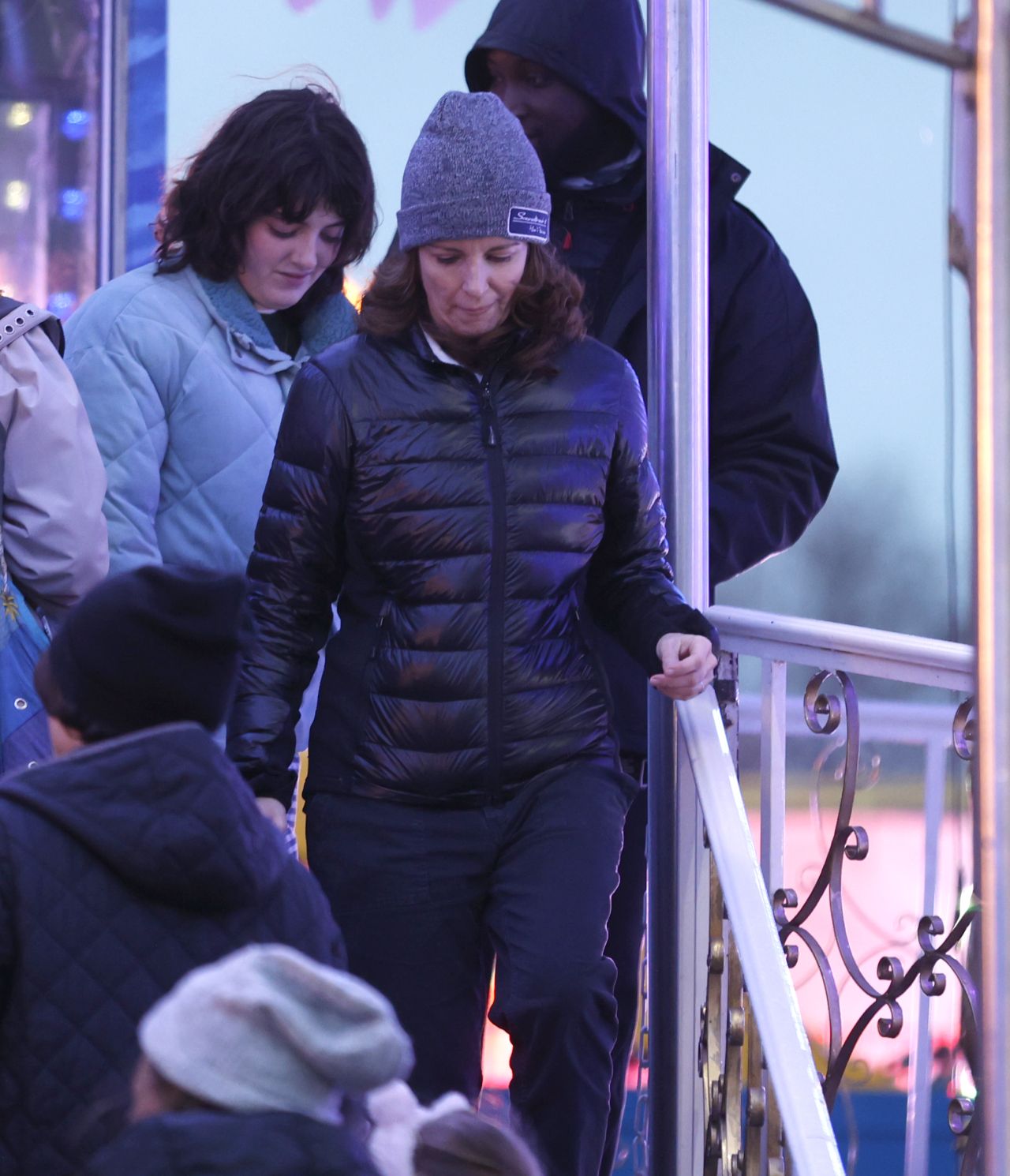 Tina Fey at Winter Wonderland in London 12/19/2022 • CelebMafia