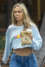 Tish Cyrus - Out in Toluca Lake 12/06/2022