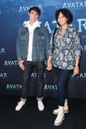 Vaimalama Chaves – “Avatar: The Way of Water” Premiere in Paris 12/13/2022