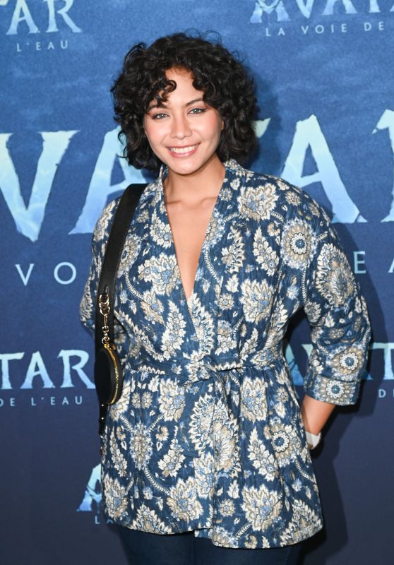 Vaimalama Chaves – “Avatar: The Way of Water” Premiere in Paris 12/13/2022