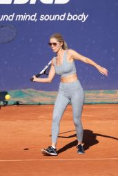 Victoria Swarovski - Playing Tennis in Marbella 12/26/2022