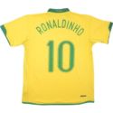 Vintage 2006 Brazil Ronaldinho World Cup Shirt