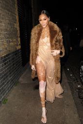 Winnie Harlow - Leaving the Chiltern Firehouse in London 12/05/2022