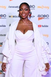 Wunmi Bello - MOBO Awards 2022 in London