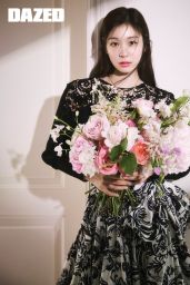 Yuna Kim - Photo Shoot for Dazed Magazine Korea January 2023