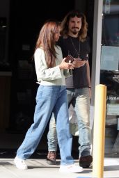 Zoe Saldana and Marco Perego - Out in Los Angeles 12/26/2022