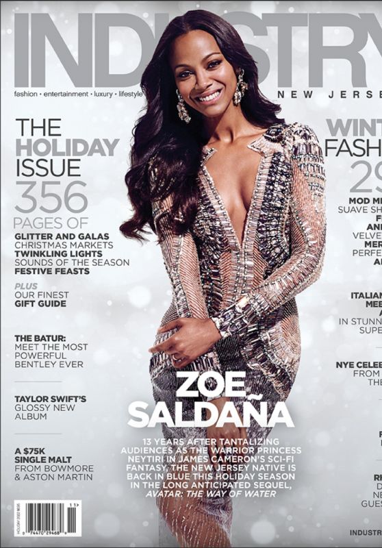 Zoe Saldana - Industry Magazine November/December 2022 Issue
