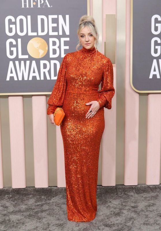 Abby Elliott – Golden Globe Awards 2023