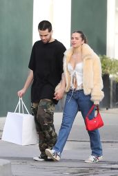 Addison Rae - Shopping on Melrose Place in LA 01/12/2023